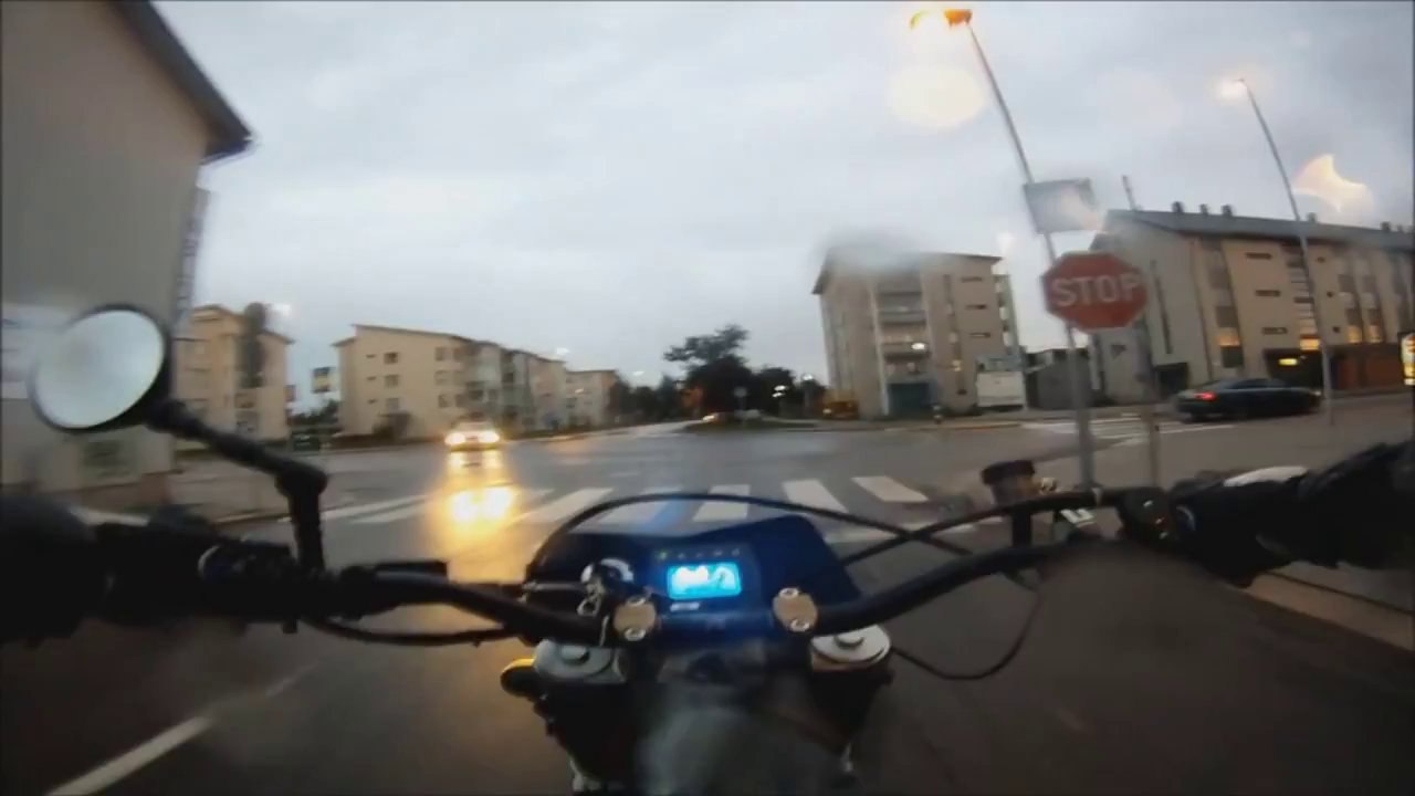 TM SMR 125 Test Ride - GoPro HD Chestmount