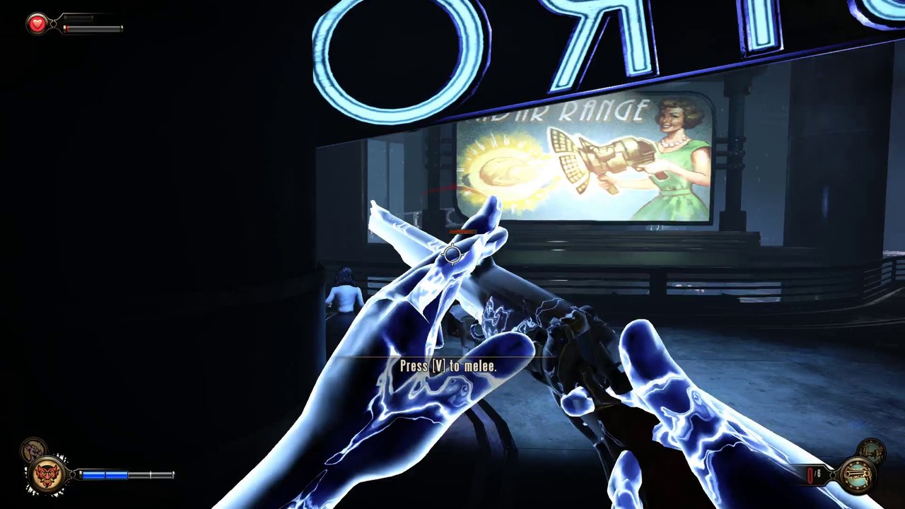 Bioshock Infinite Episode 1. Burial at Sea  Ultra settings. Hard difficulty #2 1080p Epic Final!!!