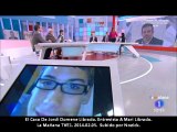 El caso de Jordi Domene Librado. Entrevista a Mari Librado. TVE1. 2014.02.05