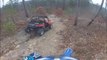 Buggy And Dirt Bike Offroading   Crash