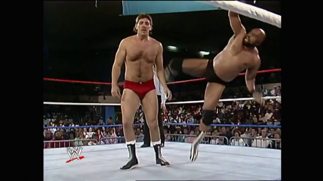 Best Wrestling Ghetto Blaster by Bad News Brown!!