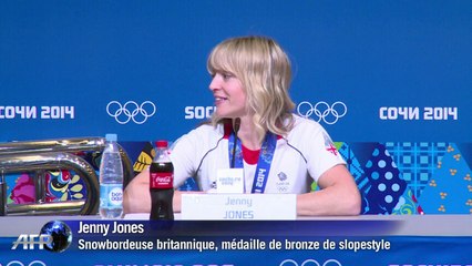 JO-2014: première médaille britannique à des Jeux d'hiver