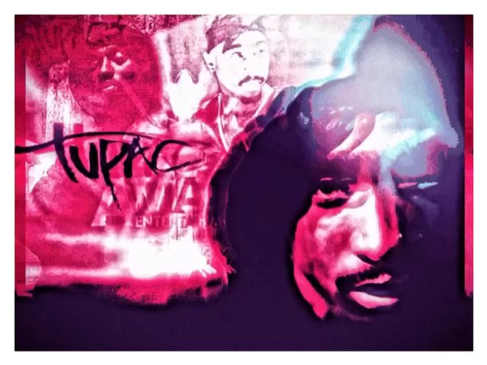 2Pac - Drunk Freestyle (Chopped N Screwed)