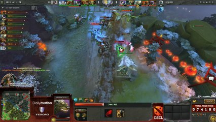 Team Liquid vs Power Rangers Game 1 - DOTA 2 Champions League TobiWan