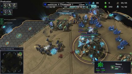 [S03E02] Underdogs du 02/12/2013 - MarineLord vs Lilbow - Map 2