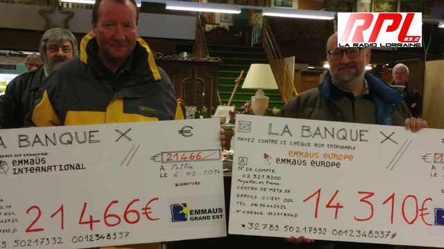 Communauté Emmaüs de Peltre Soutien à Emmaüs Europe et International