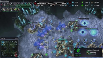[S03E02] Underdogs du 02/12/2013 - MarineLord vs Lilbow - Map 1