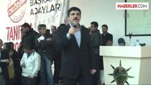 AK Parti Batman Belediye Başkan Adayları Tanıtım Toplantısı