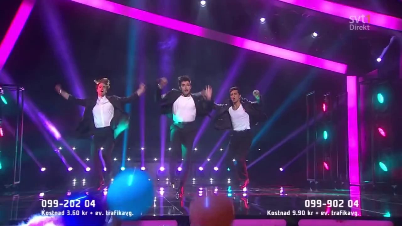 Anton Ewald - Begging @ Melodifestivalen 2013, Finalen [HD]