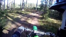 KX250 & KX125 Trail Blazing