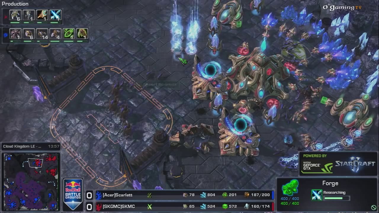 [Ep#11] Red Bull Battle Grounds NYC - MC vs Scarlett - Map 1 Petite Finale