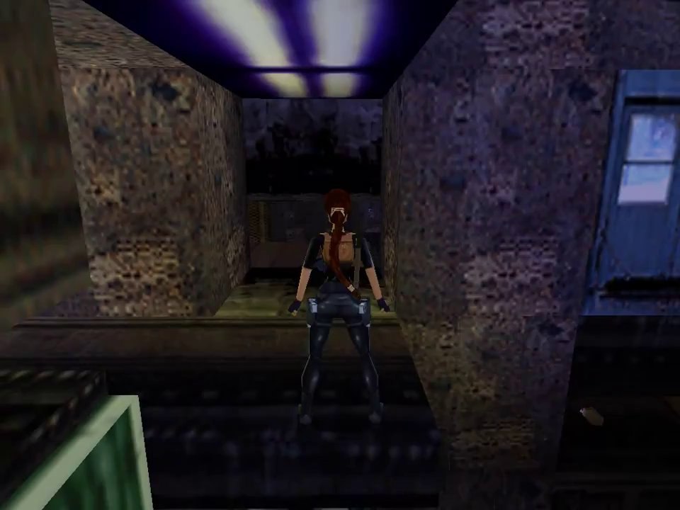 Let's Play Tomb Raider 3 [Blind] (German) Part 52 - Thames Wharf