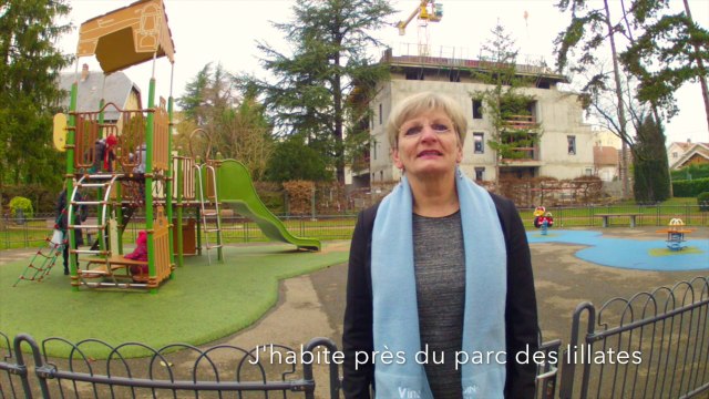 Présentation d'Hélène DUPLAT, candidate aux élections municipales 2014 à Bourgoin-Jallieu