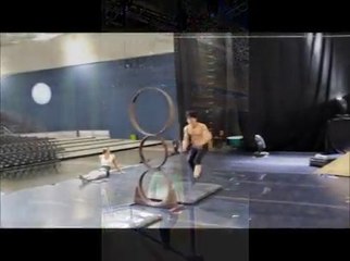 Un Acrobate talentueux et exceptionnel.