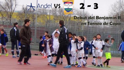 Jornada 1 Torneo de Copa 2013/14 -- Colegio Andel A vs Parque de Lisboa 2000