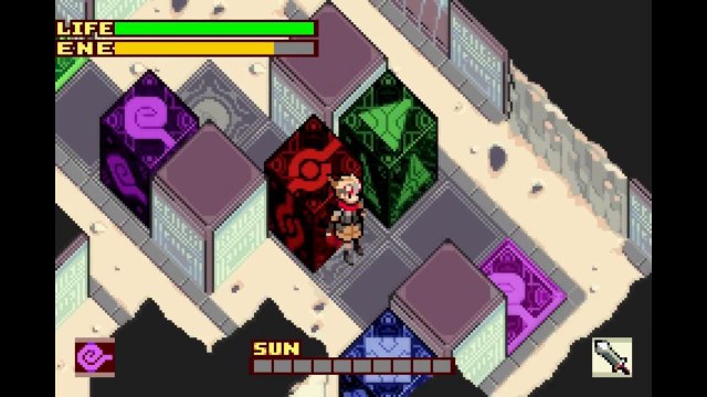 Boktai 2 Solar Boy Django 4) Ruines et Début des Vestiges