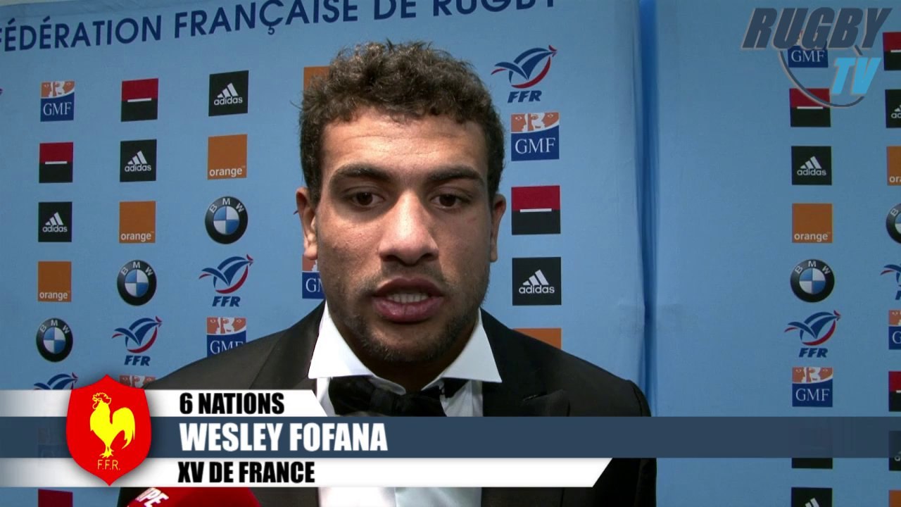 Apres France-Italie - Bonneval-Fofana-Picamoles - RBS 6 Nations 2014