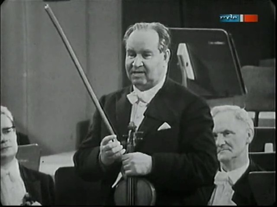 DAVID OISTRACH (Zugabe, Solo 1969)