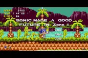 Sonic CD,Stage Cleared