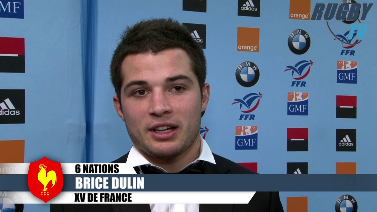 Apres France-Italie - Plisson-Dulin-Dussain - RBS 6 Nations 2014