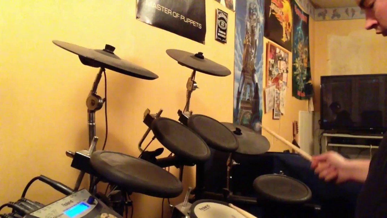 Drums Cover Nightwish Last Of The Wilds