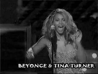 Beyonce & Tina Turner