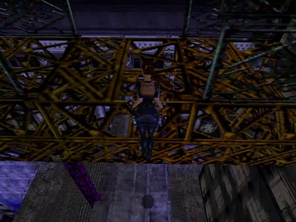 Let's Play Tomb Raider 3 [Blind] (German) Part 55 - Thames Wharf