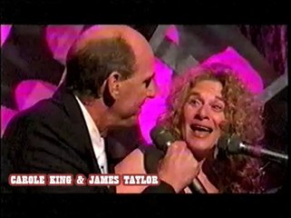 Carole King and James Taylor