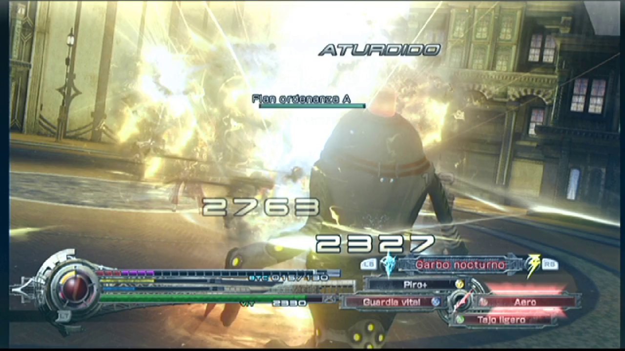 FFXIII Lightning Returns Final Fantasy XIII, gameplay español, parte 18