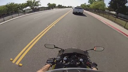 Quick Motorcycle Wheelie Testing Gopro Hero 3