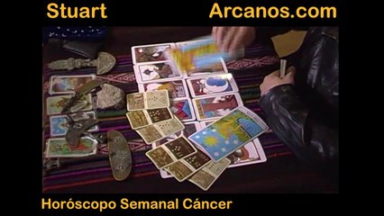 Horoscopo Cancer del 9 al 15 de febrero 2014 - Lectura del Tarot