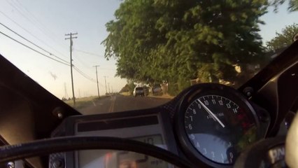 0-145mph Through The Streets! Honda CBR Motorcycle