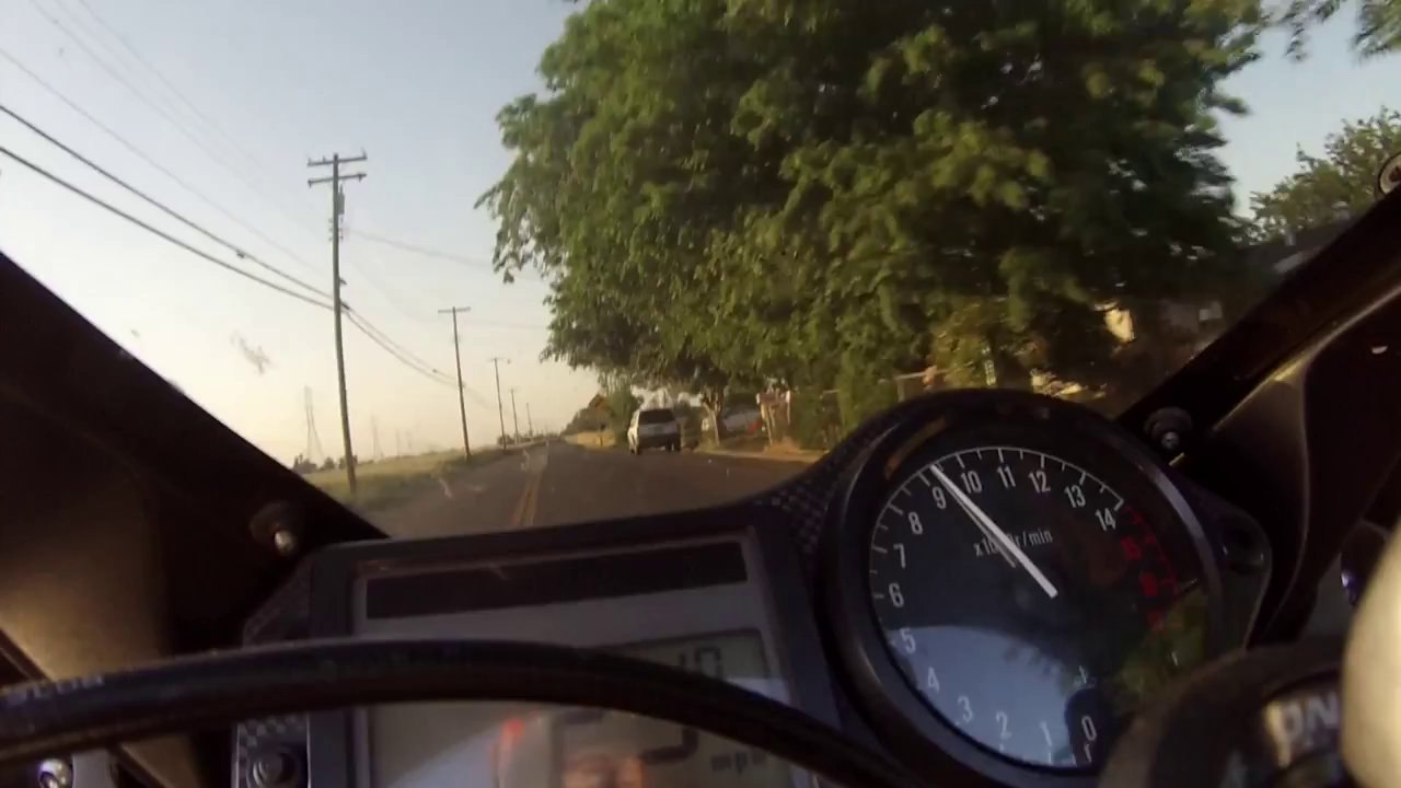 0-145mph Through The Streets! Honda CBR Motorcycle