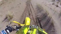 GoPro Motocross  Dirt Bike Crash At Dooey Beach