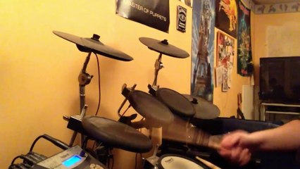 Drums Cover Iron Maiden The Wicker Man