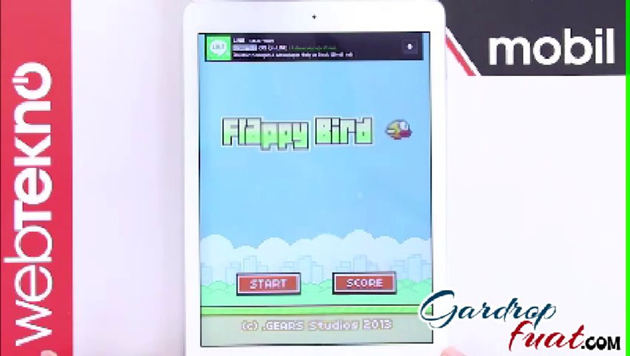 Flappy Bird'ü anlatırken Sinir Krizi geçiren adam
