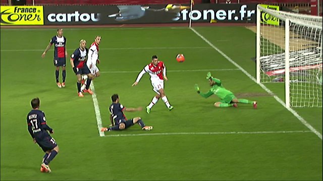 But Thiago SILVA (74ème csc) - AS Monaco FC - Paris Saint-Germain - (1-1) - 09/02/14 - (ASM-PSG)