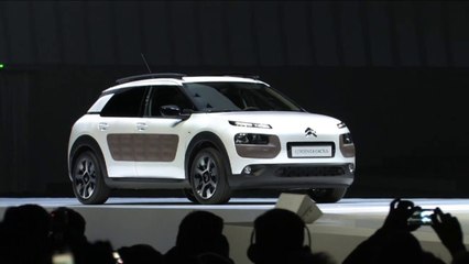 Présentation Citroën C4 Cactus