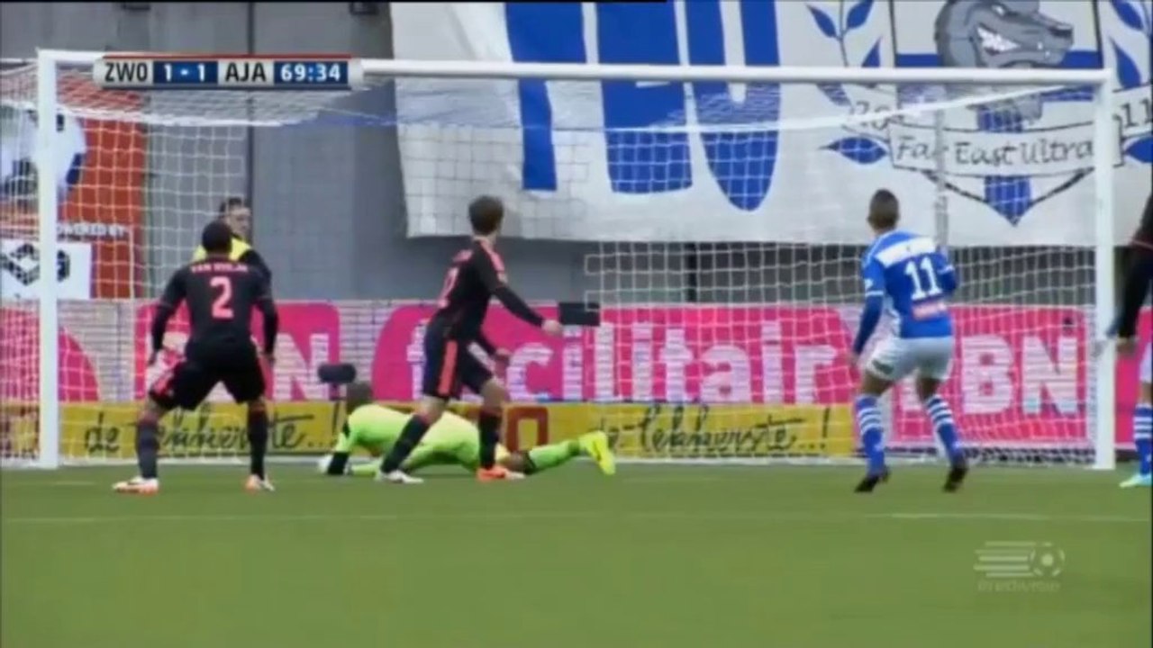 Ajax mit Aluminium-Dusel bei Remis in Zwolle