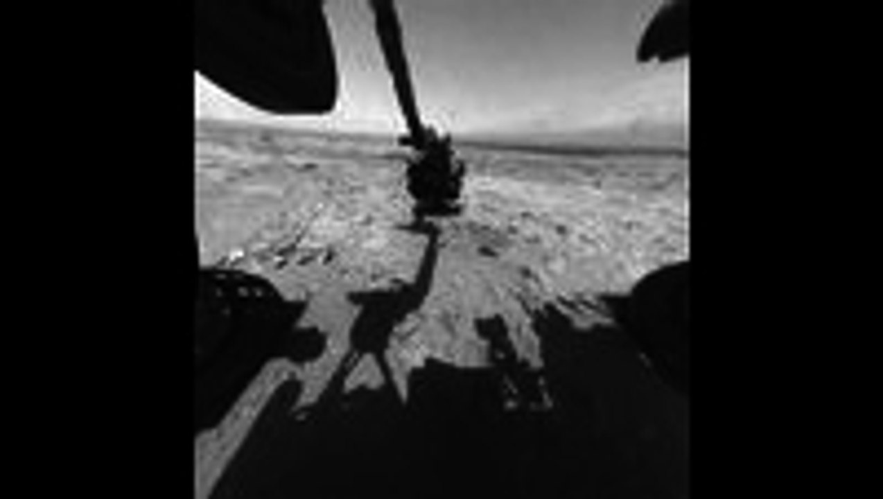 The First Years' Worth of Photos from Mars Rover Curiosity