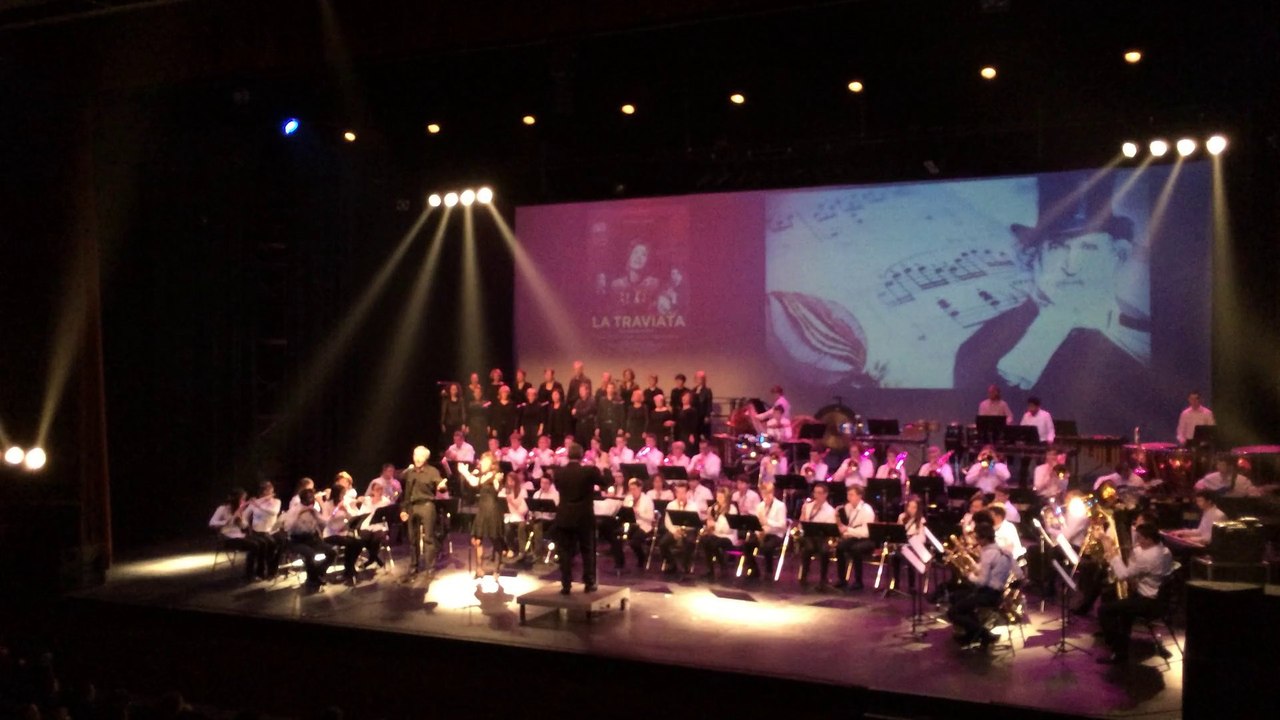 Harmonie René Guizien La traviata