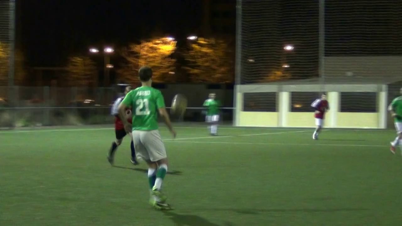 VM J16: Anonimos 2-0 Poly Team