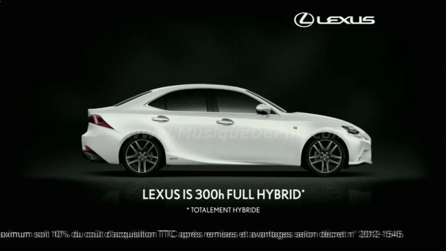 pub Lexus IS 300h Full Hybrid 2014 [HQ]