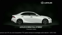 pub Lexus IS 300h Full Hybrid 2014 [HQ]