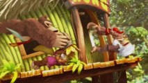 Donkey Kong Country Tropical Freeze - Opening Cutscene