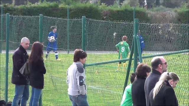 Plateau poussins AJB 08022014 - Match 2 PIEVE3 SCB