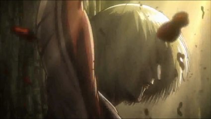 Levi and Mikasa Rescue Eren: Re-scored
