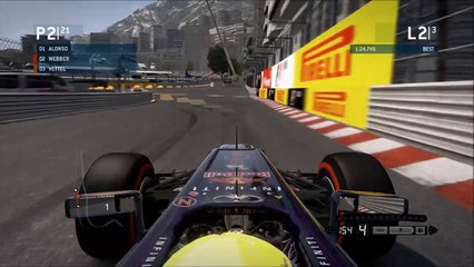 F1 2013 (Xbox 360)Red Bull Part 6