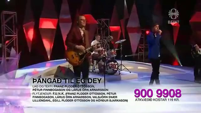 Iceland Semi Final 2 Revote Recap 2104