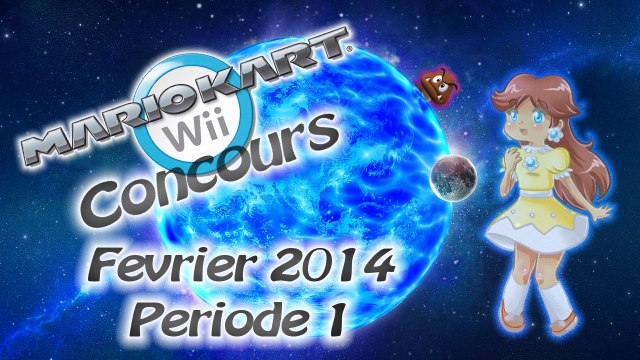 Mario Kart WII - Concours One Shot de Février 2014 n° 1